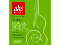 Струны для классической гитары ghs strings 2150w silvered copper