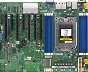Материнская плата supermicro mbd-h12ssl-nt-b ,amd epyc (socket sp3), 8xddr4, 16xsata (or