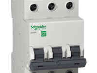 Автоматический выключатель EASY 9 3P 40A C 4,5 кА