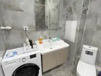 2-евро комнатная квартира, Таумыш Жумагалиева 15 блок А, фотография 12