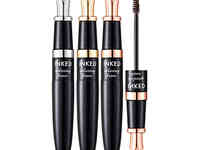 Тушь для бровей tony moly inked coloring brow, цвет #1 light brown | светло-коричневый