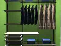 Гардеробные системы на заказ Алматы, фотография 5