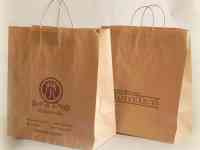 Печать на крафт пакетах