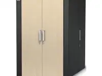 NetShelter CX 24U  защищенная звукоизолированная серверная в кожухе  противоударная упаковка