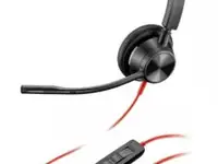 Гарнитура plantronics blackwire 3315 черный