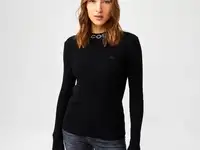 Женский свитер lacoste slim fit