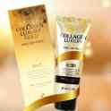 Маска-плёнка 3w clinic collagen & luxury gold peel off pack, фотография 2