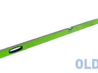 Уровень алюминиевый усм-0,5-1500, фрезерованный, 3 глазка, магнитный, рукоятки, 1500 мм// сибртех