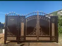 Принимаем заказы на изготовление металлических ворот дверей и решеток по оптимальным ценам, фотография 5