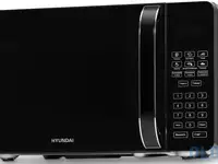 Микроволновая печь hyundai hym-d2076 700 вт чёрный