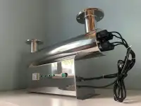 Ультрафиолетовый стерилизатор воды 320Вт, фотография 2