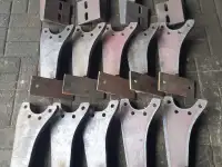 Броня.Стойки и лопатки БСУ ( бетоносмесительных установок), фотография 5