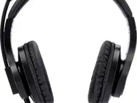 Наушники с микрофоном hama hs-p300 черный 2м накладные оголовье (00139925)