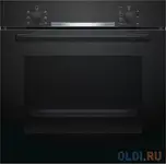 Электрический шкаф bosch hba530bb0s черно-серебристый