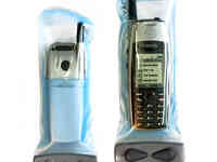 Водонепроницаемый чехол aquapac 114 - small electronics 180х70 мм, голубой