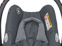 Maxi-Cosi Автомобильное кресло для детей 0-13 кг CabrioFix ESSENTIAL GRAPHITE серый 2шт/кор, фотография 6