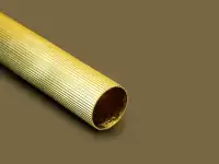 Труба латунная профильная Размер: 15-50 мм