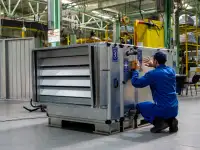 ТОО VENT CONSTRUCTION GROUP предлагает приточные установки систем вентиляции.