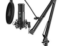 Usb микрофон с пантографом maono au-pm421, фотография 1