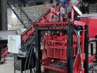 Вибропресс Гранит Старт КОМПЛЕКС для производства плитки, блоков и арболита, фотография 5