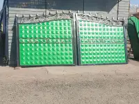 Изготовление распашных и откатных ворот, фотография 4