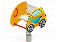 Качалка на пружине машинка мини ио 22.03.03