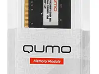 Оперативная память для компьютера qumo qum4u-8g2666p19 dimm 8gb ddr4 2666 mhz