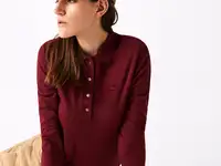 Женское поло lacoste