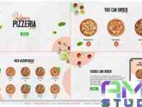 Заказать видеоролик для рекламы пиццерии. (FOOD_6)