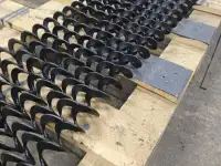 Спираль шнека 45x45x20-1500 мм, фотография 3