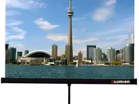 Экран переносной на штативе lumien lev-100111 203 x 153 см