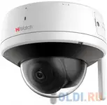 Камера видеонаблюдения ip hiwatch ds-i252w(d)(4mm) 4-4мм цв.