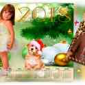 Календари с Вашими фото, фото ваших близких и друзей, в подарок на Новый Год !