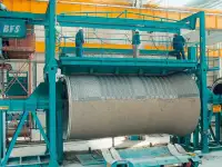 Оборудование для производства бетонных напорных труб высокого давления, BFS, фотография 6