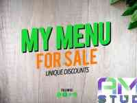 Заказать видеоролик для рекламы кафе или ресторана. Видеоменю. (FOOD_31)