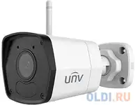 Uniview видеокамера ip цилиндрическая, 1/2.9" 2 мп кмоп @ 30 к/с,