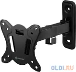 Кронштейн onkron/ 17-27'' макс 100*100 мм, 1 колено, наклон -+ 8?,