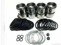 Нержавейка ремкомплект передних супортов Prado 150