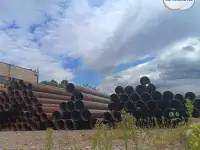 Трубы стальные, круглые, профильные, оцинкованные