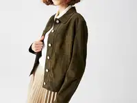 Женская куртка lacoste на пуговицах