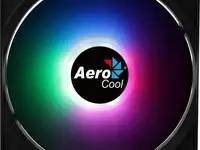 Вентилятор aerocool frost 12 pwm frgb (120мм, 18.2-27.5 db, 500-1500rpm, 4