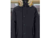 Куртка сивера байгуш черная