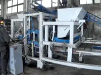 Продается бывший в употреблении завод по производству бетонных блоков