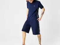 Мужские шорты lacoste свободной посадки