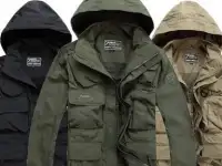 Натовские куртки Пилот-726 оригинал.Зимние. с мехом капюшон. Оптом и в Розницу, фотография 4