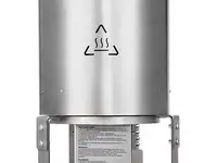 Газовый обогреватель ballu нс-1421344 10000 вт серебристый