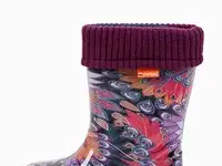 Резиновые полусапоги demar