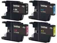 Комплект оригинальных картриджей brother dcp 175c