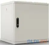 Шкаф настенный 12u цмо шрн-м-12.500.1 600x456mm дверь металл 50кг серый