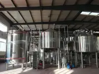 Пивзаводы и мини пивоварни с технологией пивоварения Оборудование для бизнеса